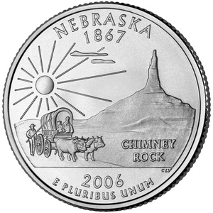 2006 Quarter - D - Nebraska reverse